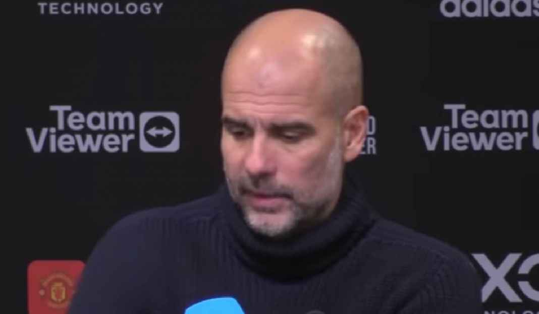 Maaf Fans Manchester City, Pep Guardiola Nyerah Pertahankan Trofi Liga Inggris
