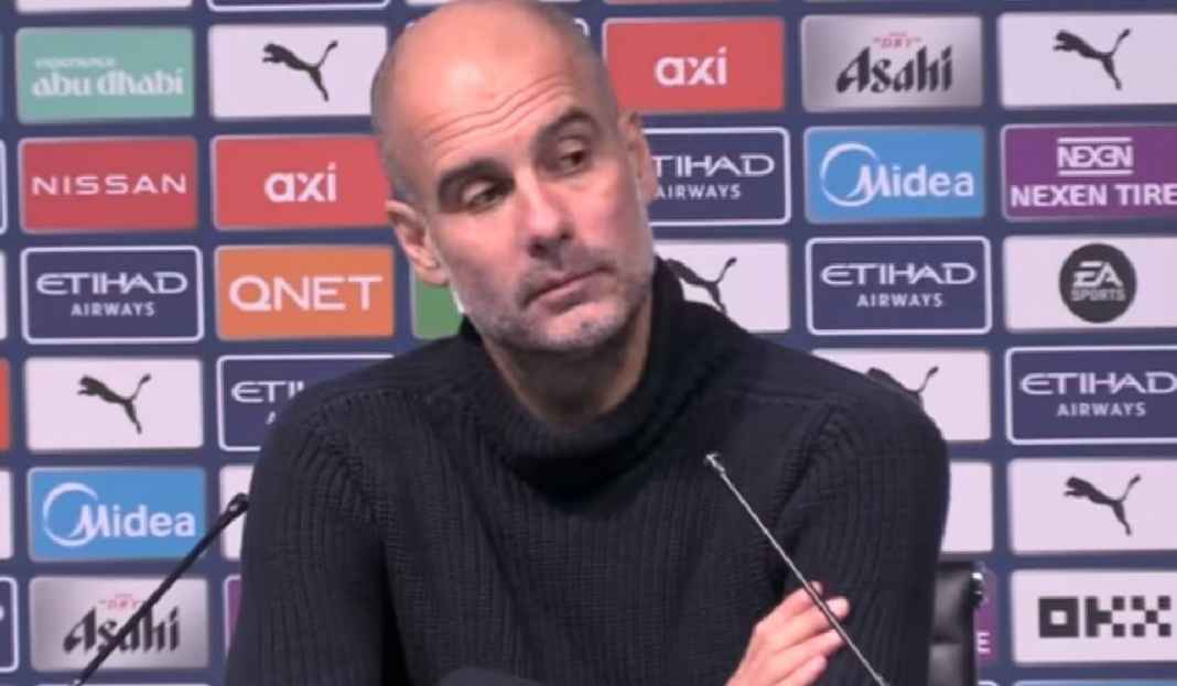 Konferensi Pep Guardiola Usai Laga Manchester City Pep Guardiola Mulai Dibuat Gerah Manchester City