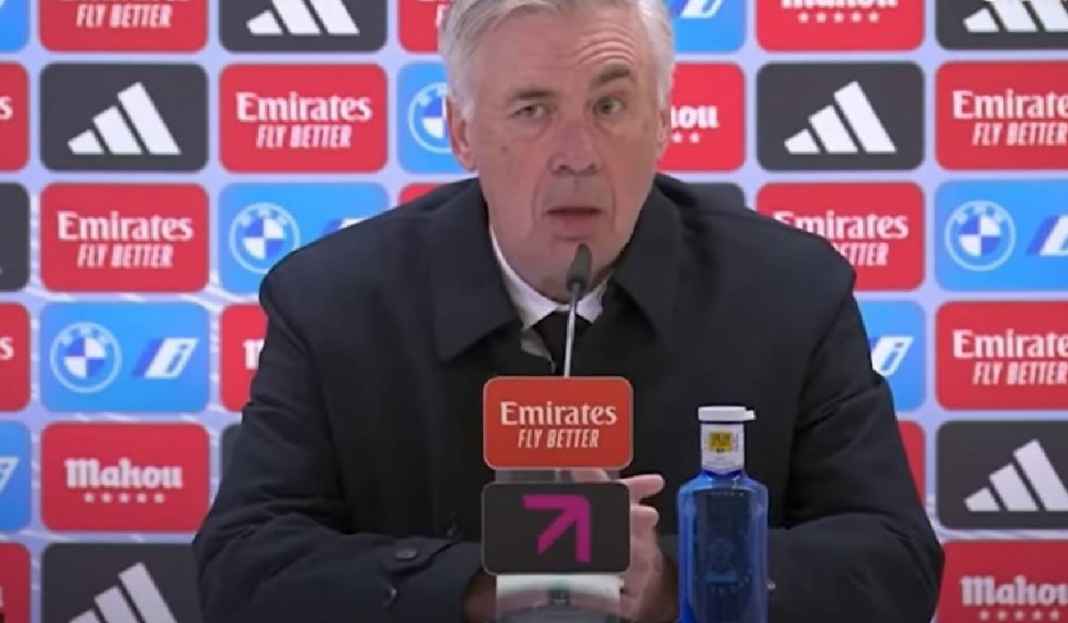 Konferensi Pers Carlo Ancelotti Usai Laga Melawan Real Sociedad Real Madrid Gagal Menang di Liga Spanyol, Carlo Ancelotti Bilang Apa?