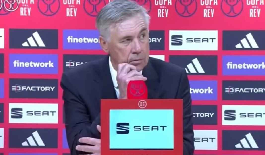Konferensi Pers Carlo Ancelotti Usai Real Madrid Menang Atas Villarreal Gokil! Omelan Carlo Ancelotti yang Bikin Real Madrid Menang di Copa del Rey