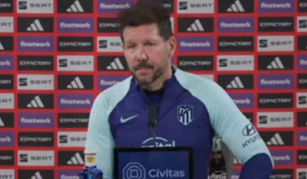 Konferensi Pers Diego Simeone Jelang Copa del Rey Himbauan Diego Simeone untuk Pemain Atletico Madrid Jelang Copa del Rey