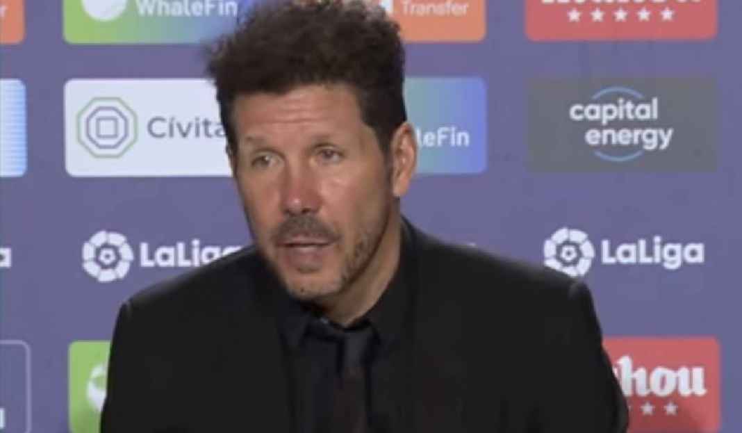 Konferensi Pers Diego Simeone Usai Lawan Barcelona Diego Simeone Buka Kans Tinggalkan Atletico Madrid