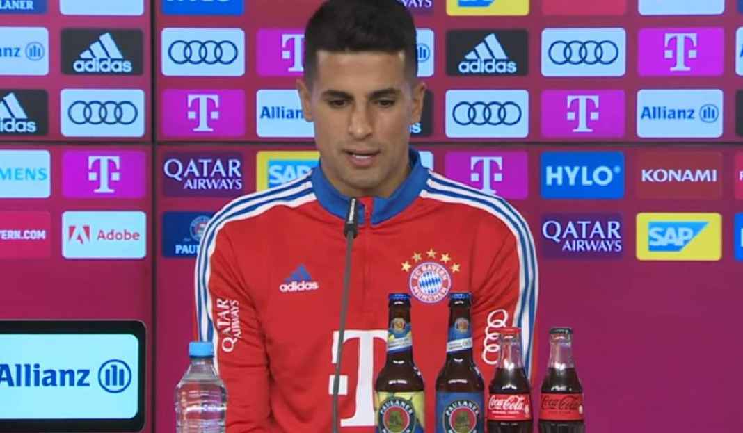 Konferensi Pers Joao Cancelo di Bayern Munchen Bayern Munchen Resmi Datangkan Joao Cancelo!