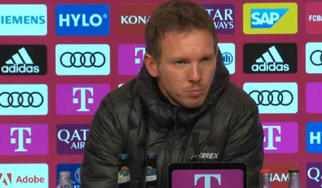 Konferensi Pers Julian Nagelsmann Usai Laga Bayern Munchen Kontra Eintracht Frankfurt Gawat, Bayern Munchen Sedang Dihantam Krisis!