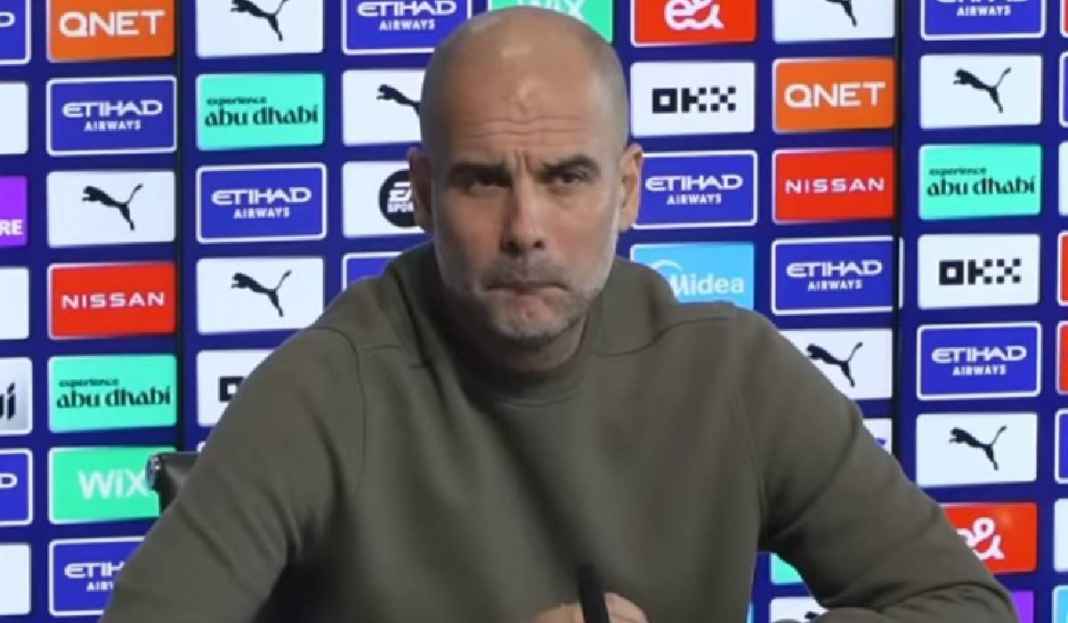 Konferensi Pers Pep Guardiola Jelang Manchester City Lawan Tottenham Hotspur Erling Haaland dan Manchester City Kompak Loyo, Pep Guardiola Pasang Badan