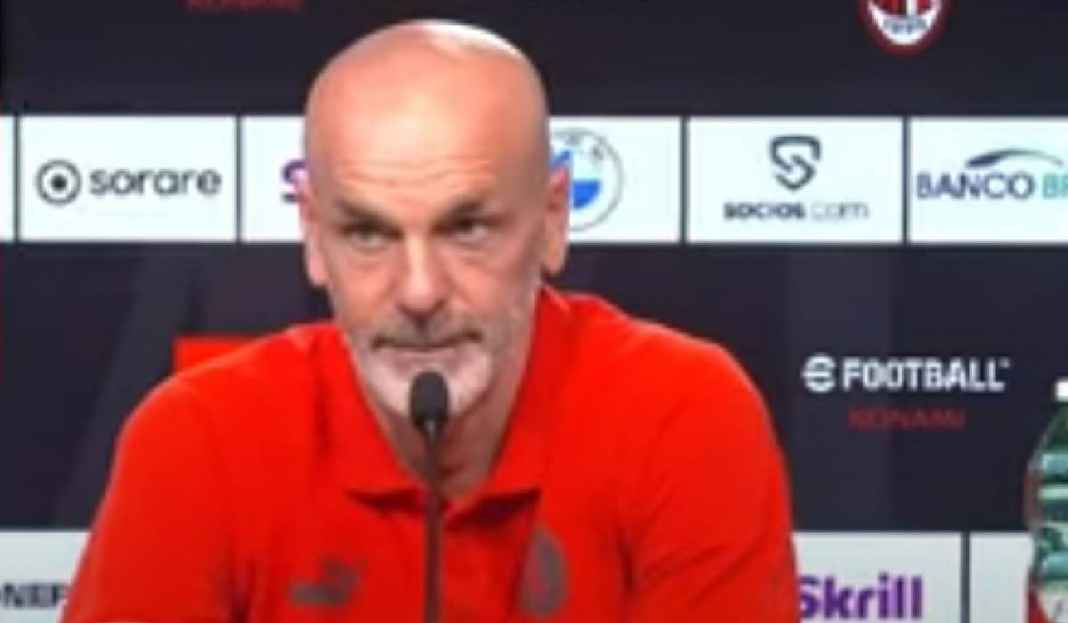Konferensi Pers Stefano Pioli Jelang Lawan Lazio Empat Laga Nggak Menang, AC Milan Bakal Lampiaskan ke Tengah Pekan Ini