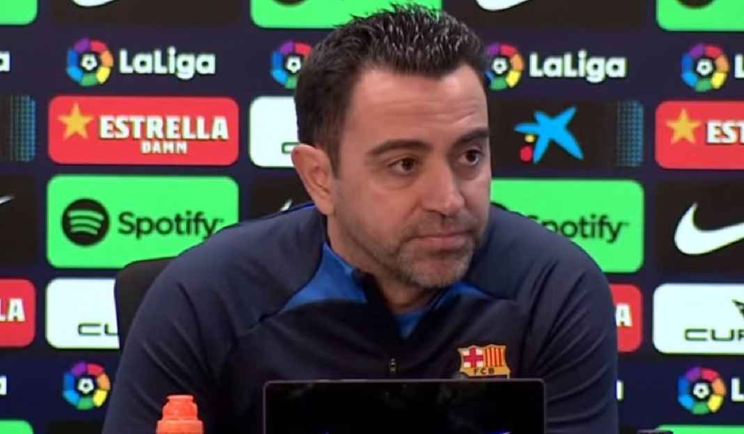 Konferensi Xavi Hernandez Jelang Melawan Real Betis Xavi Hernandez Upayakan Barcelona Dapat Pengganti Hector Bellerin