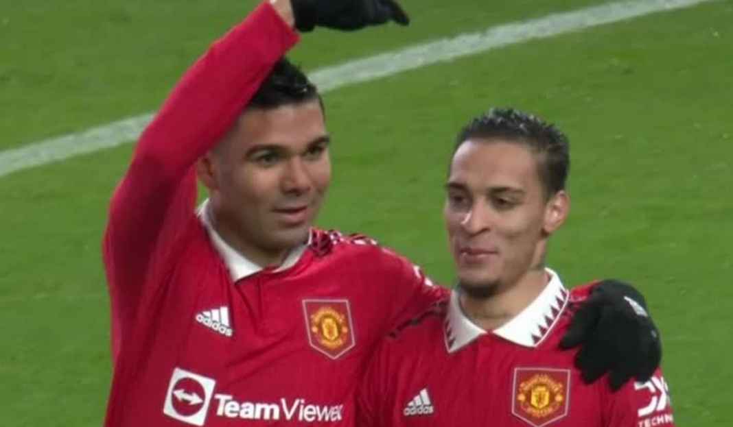 Casemiro Dukung 'Luar Biasa' Antony Bungkam Kritik di Manchester United