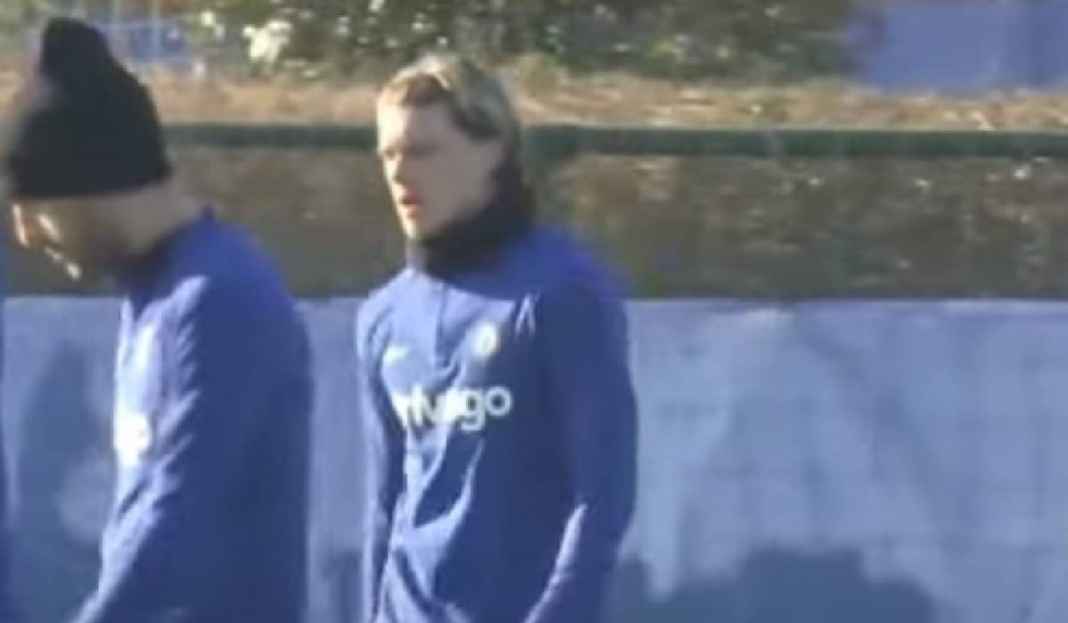 Latihan Pertama Mykhaylo Mudryk di Chelsea Baru Gabung Chelsea, Mykhaylo Mudryk Langsung Pasang Target Tinggi