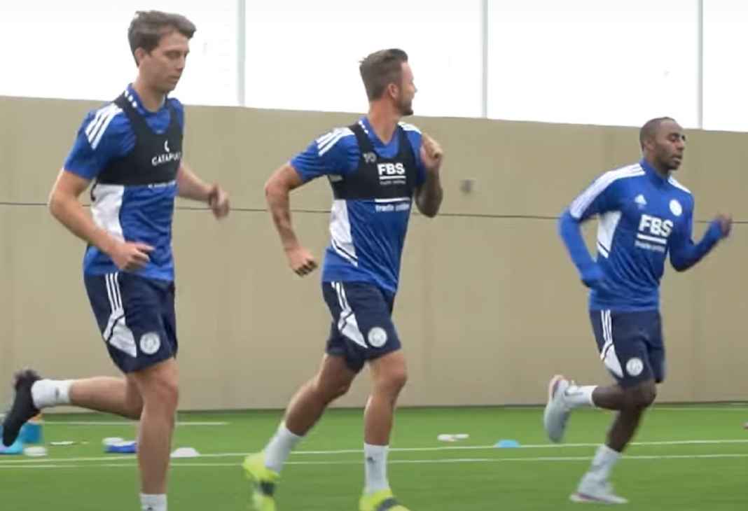 Leicester City Geram Latihan Tertutupnya Dimata-matai dengan Drone Leicester City Geram Latihan Tertutupnya Dimata-matai dengan Drone