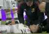 Lisandro Martinez cedera kepala usai kena sikut pemain Crystal Palace
