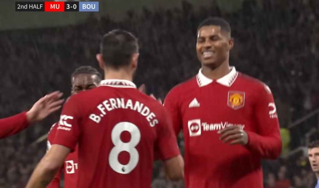 Marcus Rashford, Manchester United-3 Marcus Rashford, Manchester United-3
