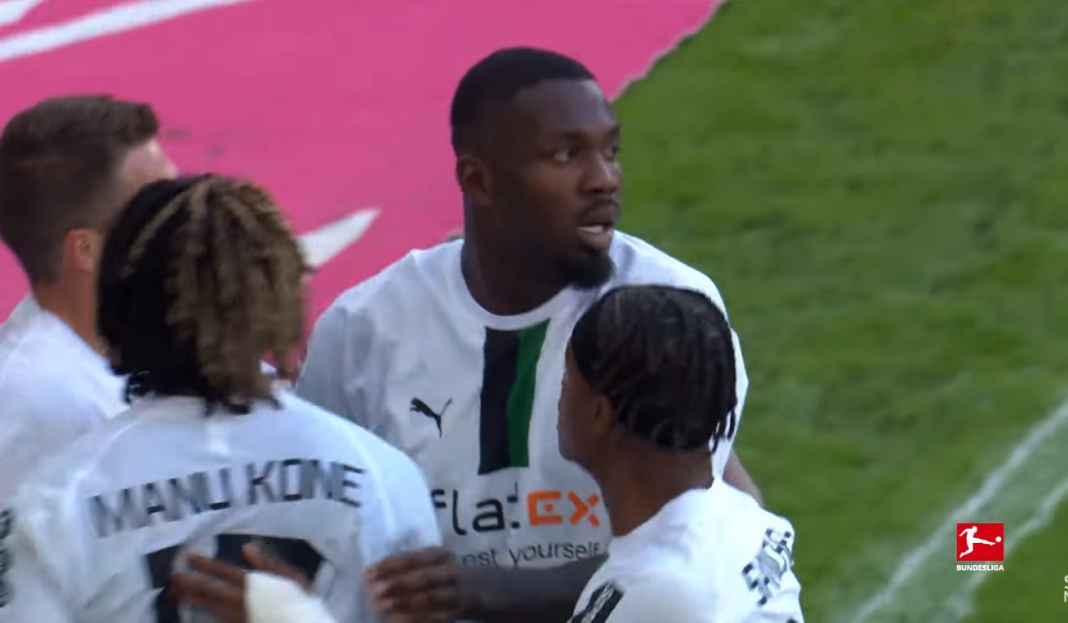 Marcus Thuram, Borussia Monchengladbach Marcus Thuram, Borussia Monchengladbach