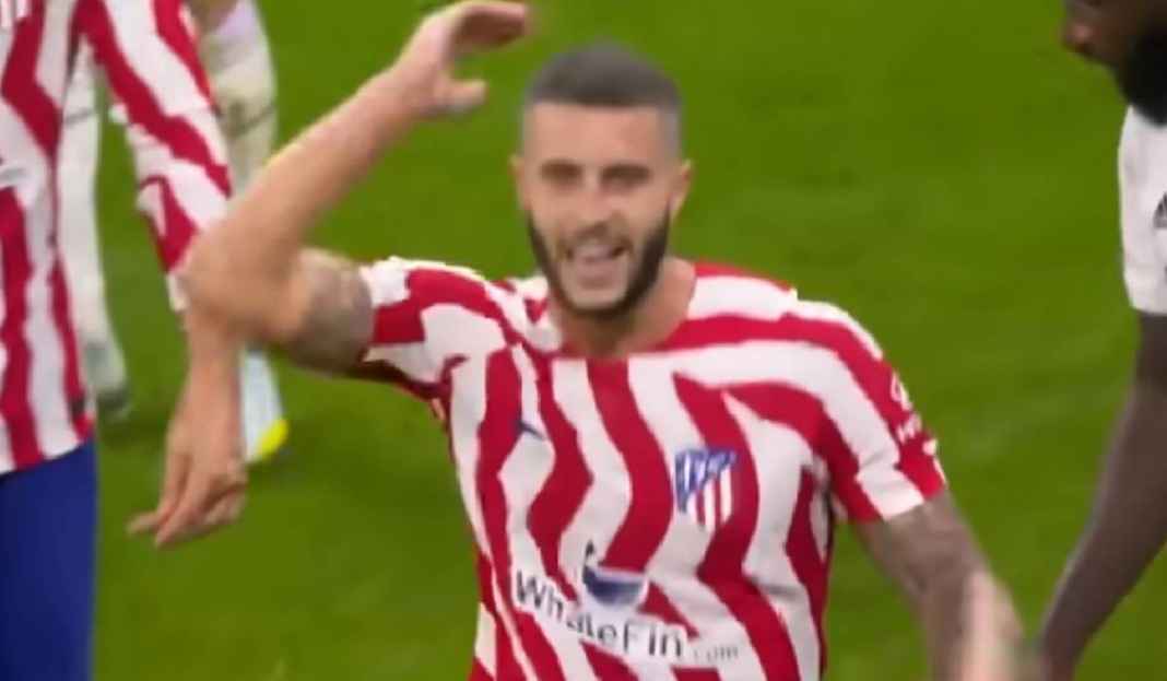 Mario Hermoso Memperkuat Atletico Madrid dan Dapat Kartu Merah Bek Atletico Madrid Mau Diangkut Klub Liga Inggris