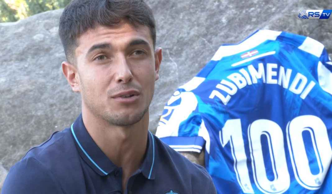 Martin Zubimendi tolak tawaran Arsenal Arsenal Nggak Sepenuhnya Menarik, Gelandang Spanyol Ini Tolak Gabung Tim Mikel Arteta