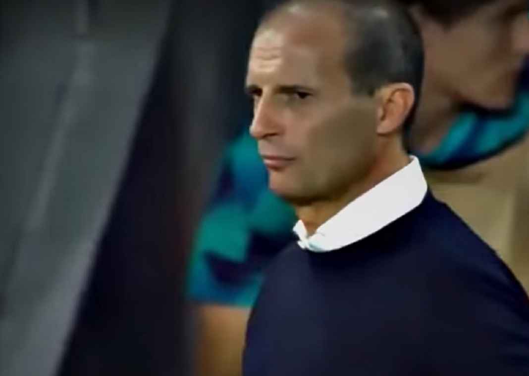 Massimiliano Allegri Seakan Kena Karma Saat Melihat Juventus Kebobolan 5-1 Massimiliano Allegri Seakan Kena Karma Saat Melihat Juventus Kebobolan 5-1