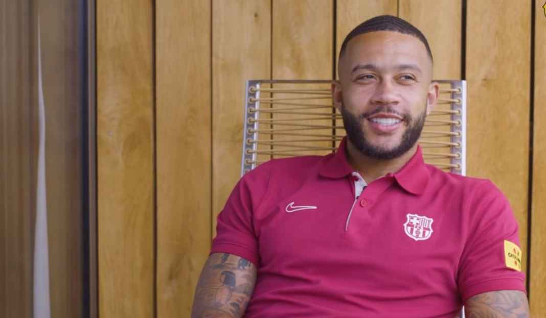 Memphis Depay resmi ke Atletico Madrid DEAL! Memphis Depay Dijual Barcelona ke Atletico Madrid, Harganya Murah Banget!