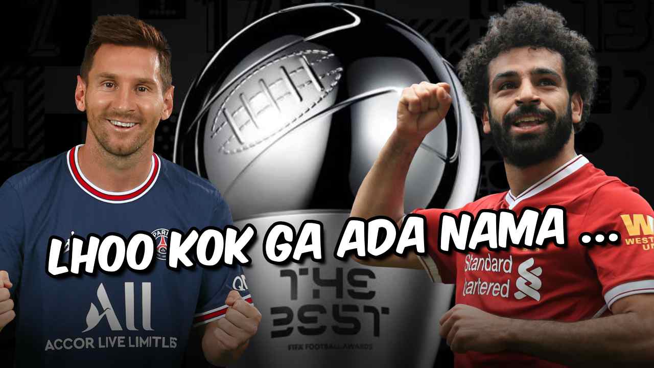 Messi Salah Masuk! Tak Ada Nama Ronaldo Di Nominasi The Best FIFA ...