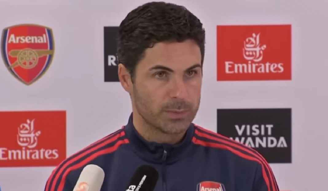 Mikel Arteta lagi Konferensi Pers Jelang Lawan Tottenham Hotspur Mikel Arteta Beberkan Kunci Arsenal Gacor di Liga Inggris