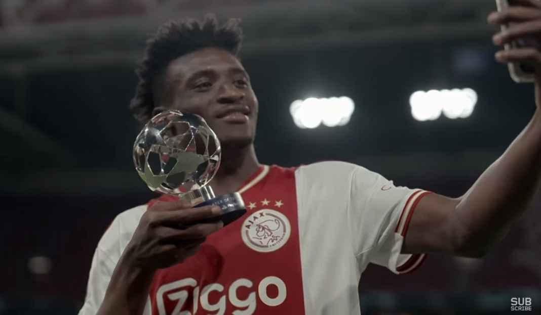 Mohammed Kudus, Ajax Mohammed Kudus, Ajax