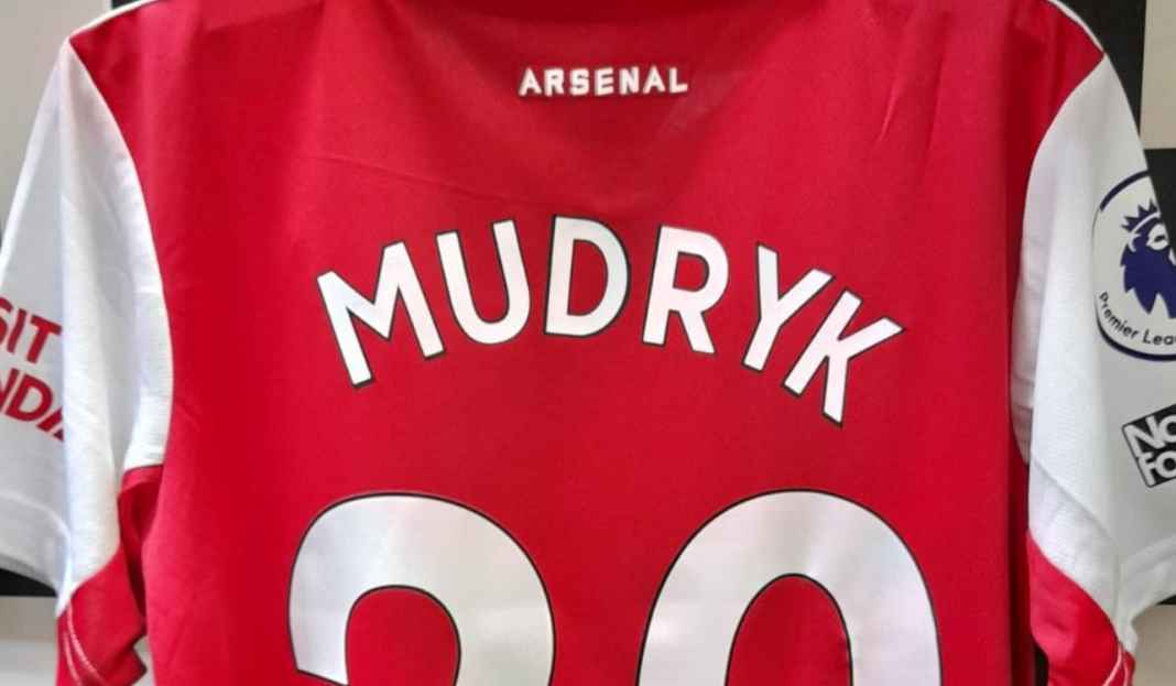 Mudryk batal gabung Arsenal Alasan Sebenarnya Arsenal Batal Kontrak Mudryk, Sama Halnya Pada Vlahovic, Raphinha, Lisandro