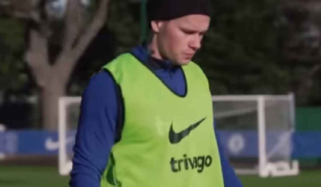 Mykhailo Mudryk Sedang Latihan Bersama Chelsea Usai Gabung ke Chelsea, Mykhailo Mudryk Ditakut-takutin Striker Newcastle