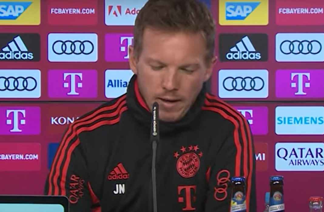Nagelsmann Marah Serge Gnabry Bolak balik Paris Fashion Week Nagelsmann Marah Serge Gnabry Bolak balik Paris Fashion Week