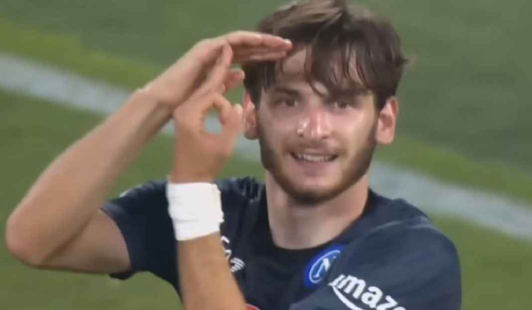 Napoli, Khvicha Kvaratskhelia Napoli, Khvicha Kvaratskhelia