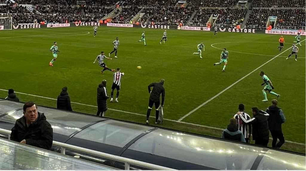 Salahkan Penalti Gagal Aleksandar Mitrovic, Newcastle Gusur Posisi Manchester United!