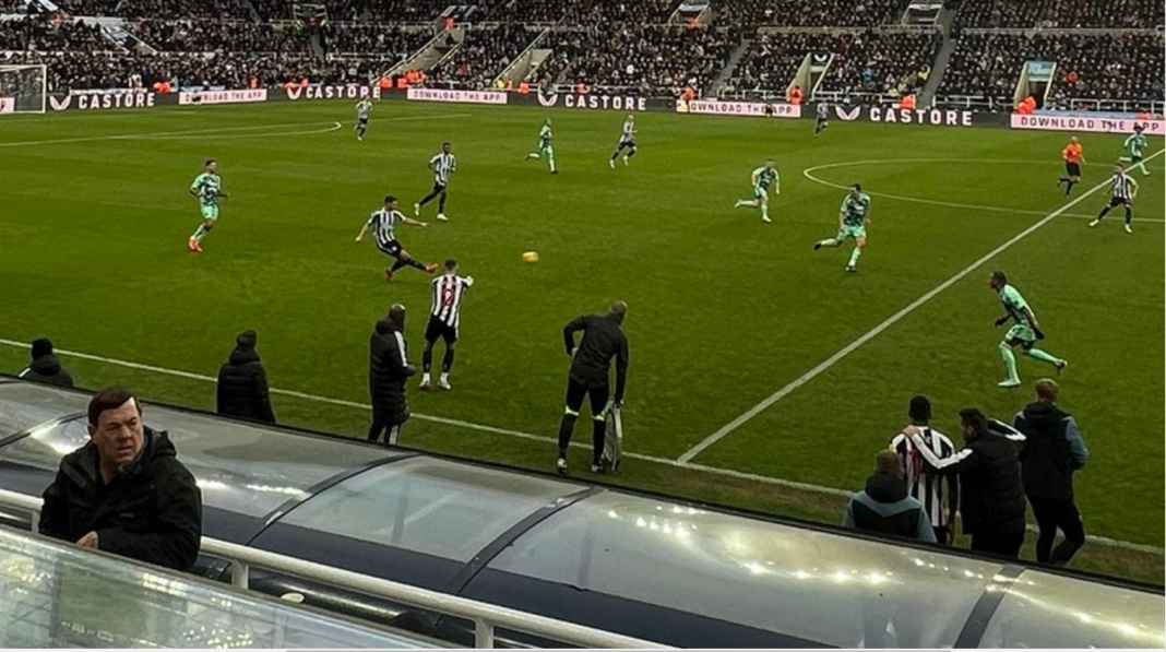Newcastle United v Fulham Salahkan Penalti Gagal Aleksandar Mitrovic, Newcastle Gusur Posisi Manchester United!