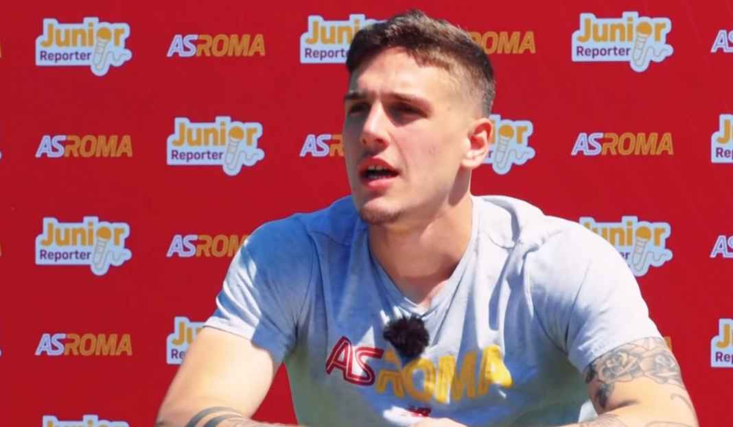 Nicolo Zaniolo dijual AS Roma Halo Juventus, Tottenham, Arsenal! AS Roma Umumkan Nicolo Zaniolo Untuk DIJUAL!