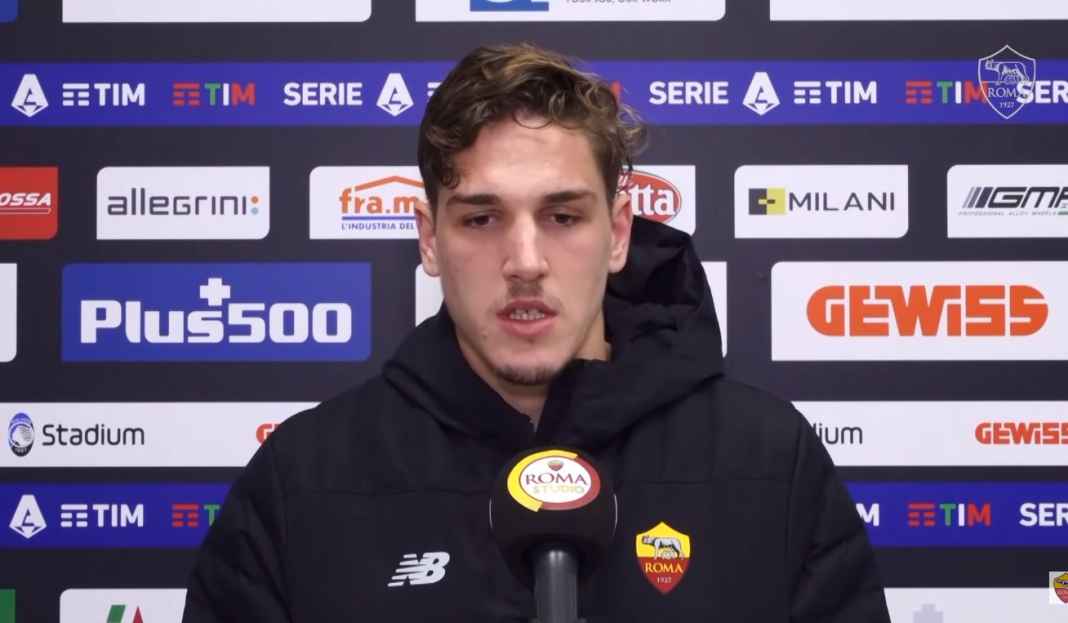Nicolo Zaniolo tertarik gabung Tottenham Bukan Juventus, Gelandang Roma Nicolo Zaniolo Sudah Putuskan Akan Gabung Klub Ini