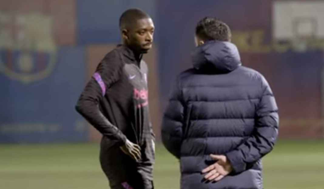 Ousmane Dembele, Barcelona