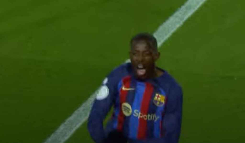 Barcelona Menang, Ousmane Dembele Diganjar Pujian Selangit dari Xavi