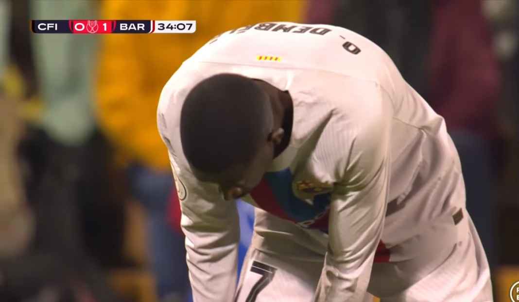 Ousmane Dembele selana Intercity vs Barcelona Tantangan Berat Barcelona Untuk Bisa Pertahankan Puncak Klasemen La Liga