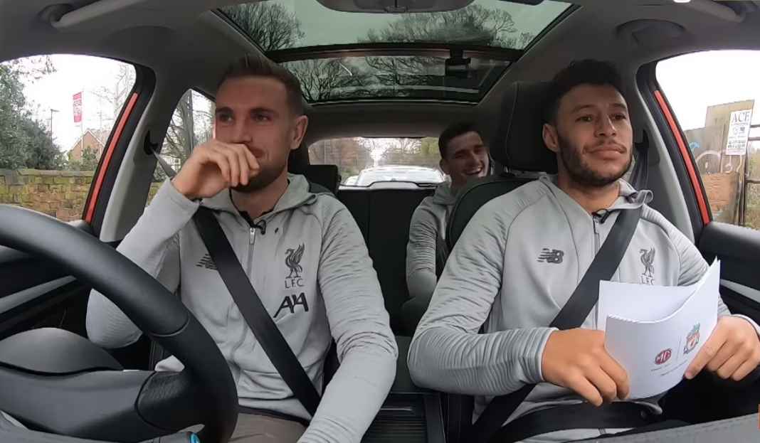 Oxlade-Chamberlain diminati Brighton Update Transfer Liverpool : Favorit Kontrak Bellingham, Chamberlain Diincar Klub Rival
