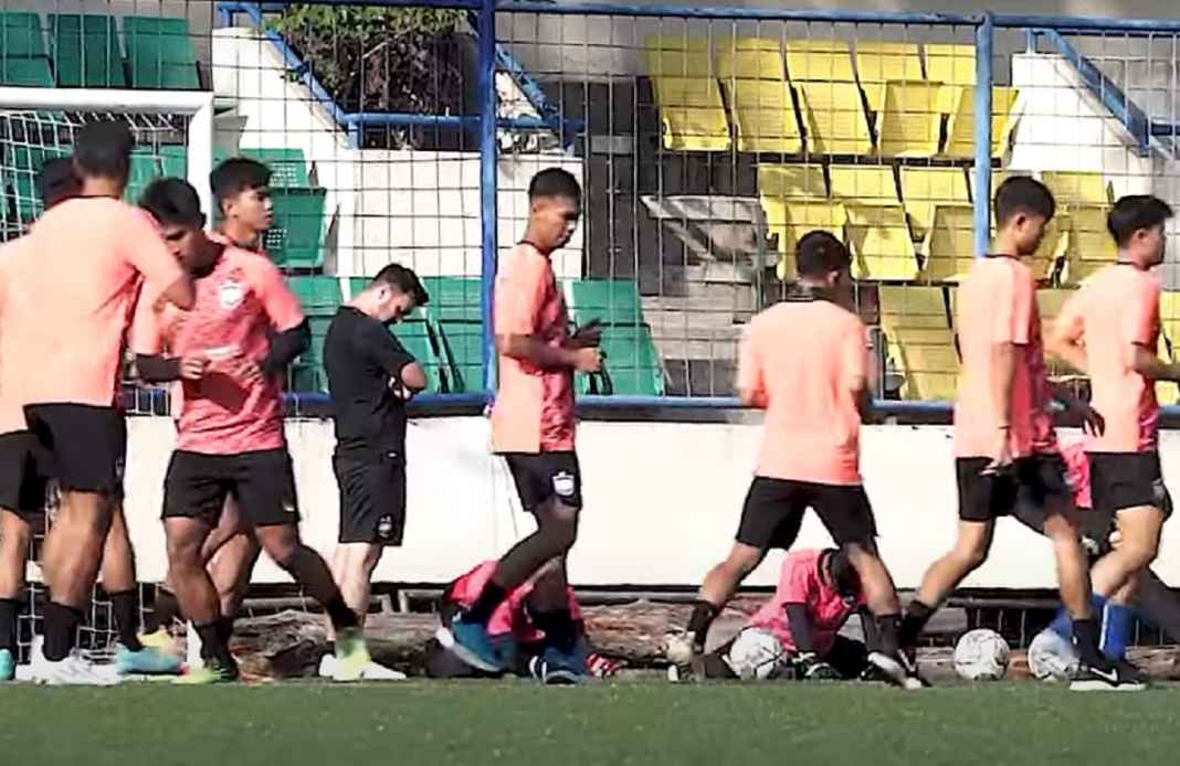 PSIS Semarang Tengah Latihan Jelang Menjamu Persib Bandung