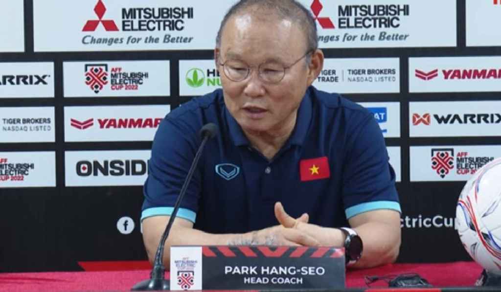 Park Hang-seo Bangga Vietnam Sukses Cukur Indonesia di Piala AFF 2022