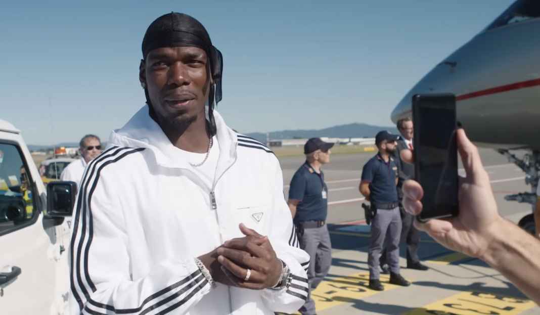 Paul Pogba saat pertama mendarat di Turin pada 2022 Tiga Alasan Kenapa Manchester United Jangan Pulangkan Paul Pogba dari Juventus