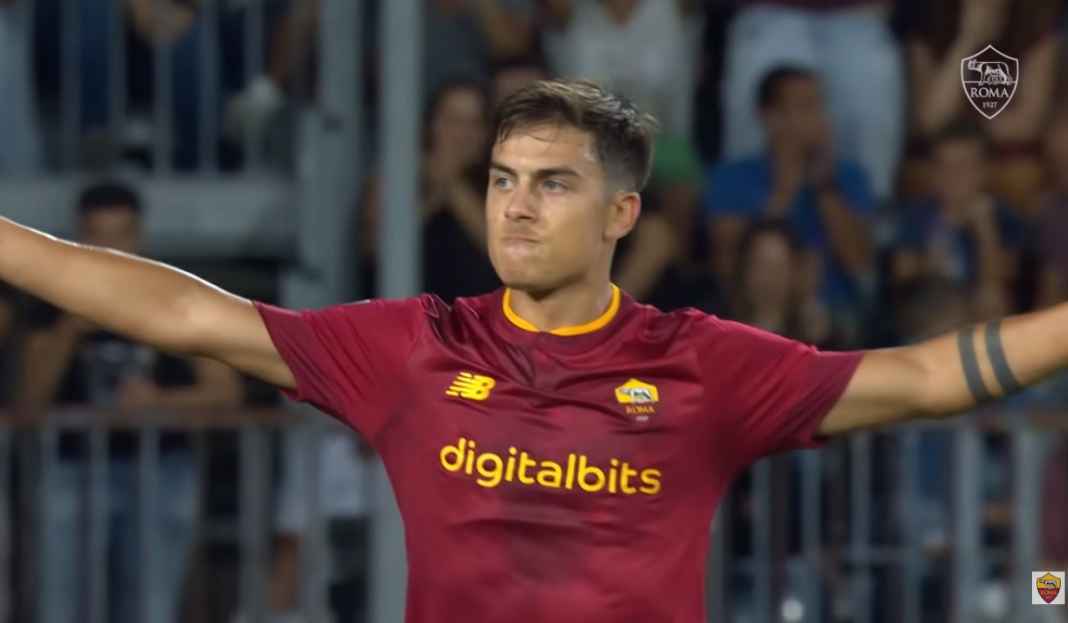 Paulo Dybala, AS Roma