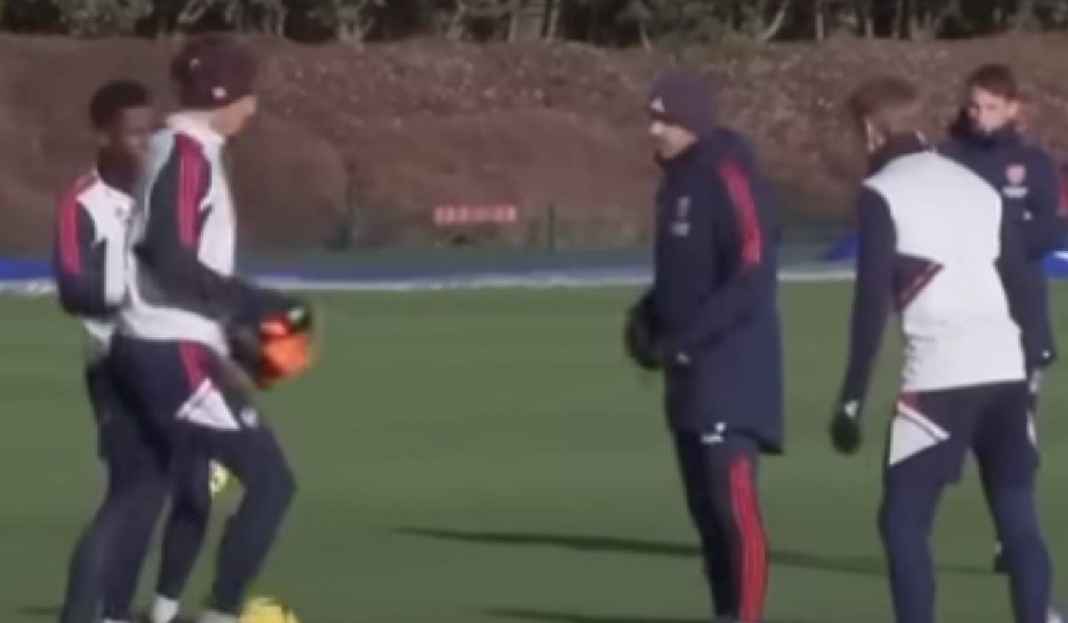 Pemain Arsenal Sedang Latihan Rekrutan Anyar Datang, Legenda Kasih Nasihat ke Fans Arsenal