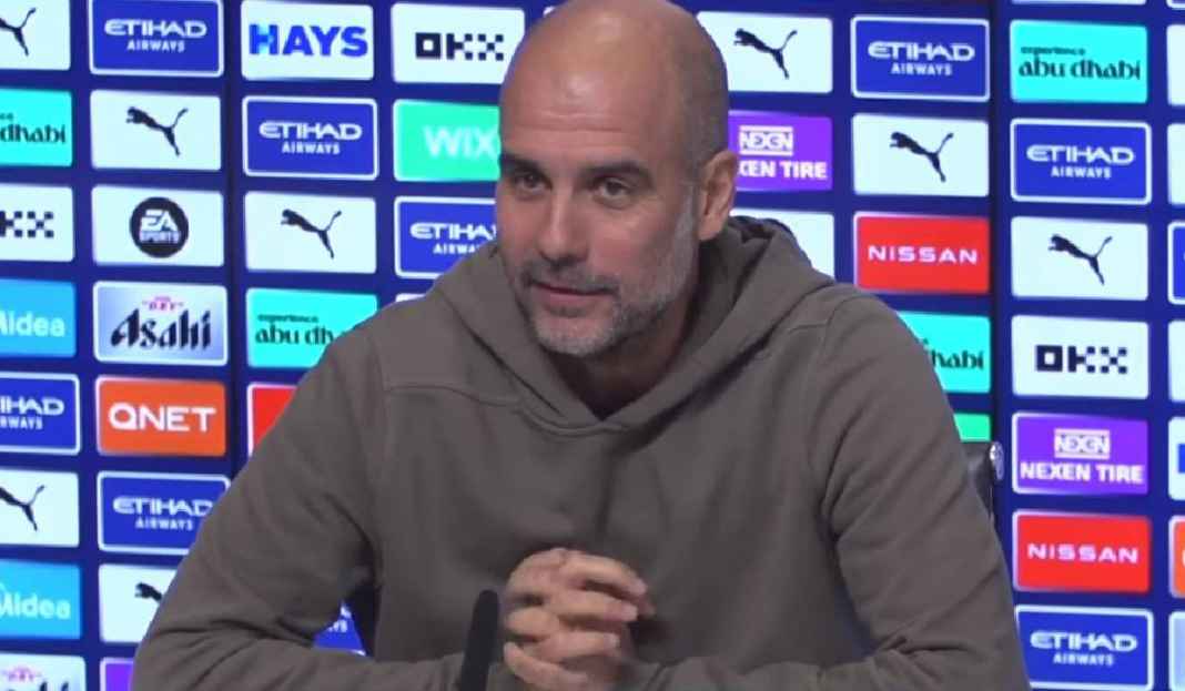 Pep Guardiola, Manchester City Manchester City must be