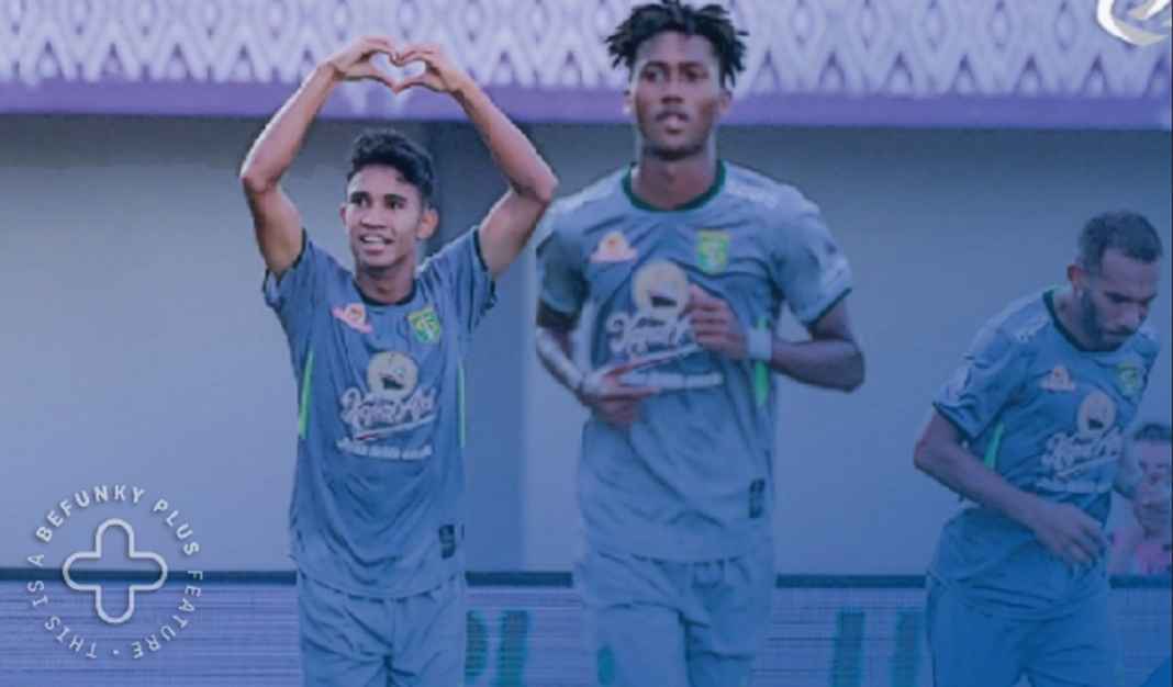 Persebaya menang telak 5-0 di kandang Persita Persebaya menang telak 5-0 di kandang Persita