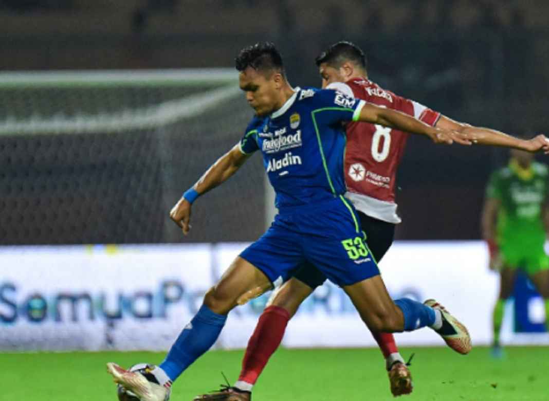 Persib Bandung Menang di Kandang Madura United Persib Bandung Menang di Kandang Madura United
