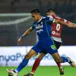 Persib Bandung Menang di Kandang Madura United