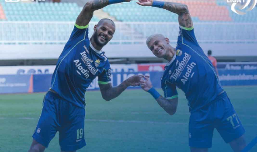 Persib berhasil kalahkan Borneo FC