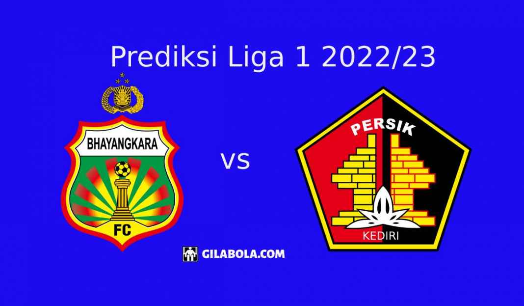 Prediksi Bhayangkara FC vs Persik Kediri Prediksi Bhayangkara FC vs Persik Kediri di Liga 1