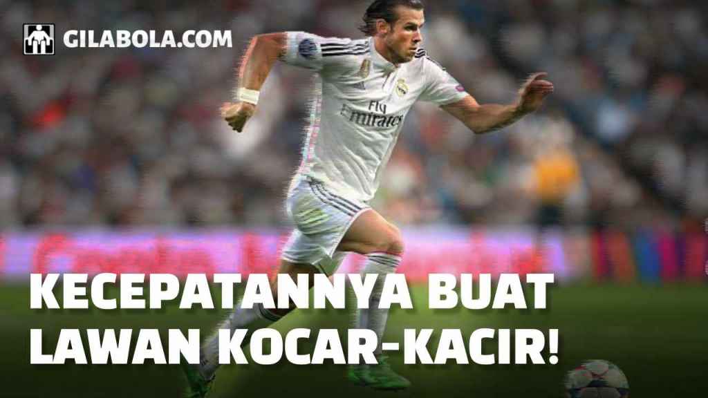 Profil Gareth Bale, Lebih Mahal Dari Ronaldo, Kecepatannya Drible Gak Ada Obatnya - gilabola