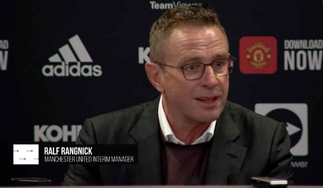 Tiga Perusak Ruang Ganti Manchester United, Menurut Ralf Rangnick, Dua Sudah Pergi