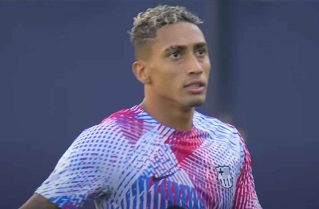 Raphinha Tak Berpikir Tinggalkan Barcelona Raphinha Tak Berpikir Tinggalkan Barcelona